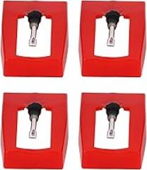 Turntable,4Pcs Phonograph Electric Record Player Turntable Needle Accessory Replacement,Stylus Needles
