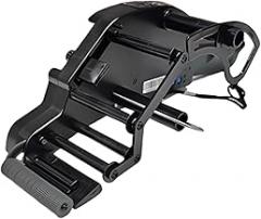 Portable Handheld Barcode Sticker Gun, Labelers, 40mm/80mm Width, Touch-&-Pull, 16Hr Battery, Compact, for Supermarket Warehouses Shopping Malls B