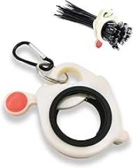 Tie Organizer, Light Plastic Cable tie Holder without Unnecessary Waste and Simple Use-Reusable Cable Tie Organizer,Safe, Convenient, Glows in Dark, Tightens Household & Outdoor Wire Ties