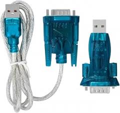 Hl-340 New USaB to Rs232 Com Port Serial PDA 9 Pin Db9 Cable Adapter Support Windows7-64 New 2026 High for Reliable Electronic Component, Precision, Stable Performance