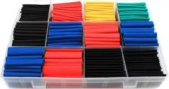 Heat Shrink Tubing - Electrical Wire Protection, Cable Sleeves with Sturdy Flexibility, Polyolefin Material with Insulation Performance, Wire Management, for Electronics and Automotive Repairs