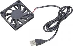 5V USB 60mm Cabinet Cooling Fan Housing for Networking Equipment & Electronics Component Cooling Accessories