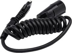 Seachoice 5-Way Flat to 7-Way Round Trailer Adaptor, Boat Trailer, 16 in. Black