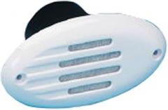 Marinco 10082 12V Electronic Horn with White Grill