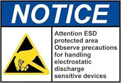 Static & Grounding Signs Portrait Do Not Weld Sensitive Electronic Sign With Symbol Metal Sign Vintage Sign 12 X 8 Inch