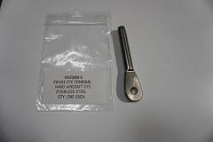 Swage Eye Terminal Hand Aircraft Eye,Loos Cableware MS20668-8