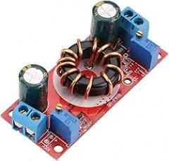 DC DC Converter Module High Efficiency Module Adjustable Voltage Step Down Power Supply 4 32V to 1 2 32V for DIY Electronics Projects and LED Drivers