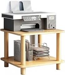 Printer Stand Printer Rack Office Desk PC Monitor Heightened Shelf Study Multi-Layer Storage Router Rack Printer Shelves (Color : B, Size : 40X40X52cm)