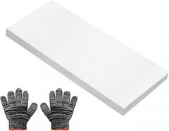 uxcell Square Aluminum Flat Bar, 0.39