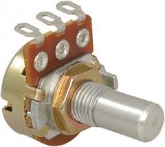 Taiwan Alpha Electronic RV16AF-10-15R1-B16 Potentiometer, Linear, 1/8 Watt, 1M Ohm, Shaft Diameter 0.25