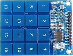TTP229 16 Channel Digital Capacitive Switch Touch Sensor Module for Arduieno New 2025 Arrival High Reliable Electronic Component, Precision, Stable Performance