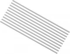 #US Round Metal Rods 1.6mm X 100mm High Speed Steel (HSS) Lathe Bar Stock 10 Pcs