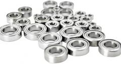 4Pcs Miniature Ball Bearings 3x6x2.5 4x7x2.5 4x8x3 5x8x2.5 5x10x4 5x11x4 6x12x4 8x12x3.5 10x15x4 12x18x4mm RC Car Bearing Set(5x13x4mm)