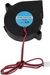 Cooling Fan for Electronics, 5015 DC 50x50x15mm Ender 3 Fan Upgrade for 3D Printer Accessories (12V)