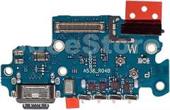 Charging Port Board for Sangsiung A72 A73 A52 A53 A33 A23 A24 A14 A13 A12 Microphone Module USpB Fast Charge C0innector Flex Cable New 2026 High for Reliable Electronic Component