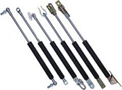 2Pc 18 * 8 Rod Gais Spring Folding Hinge Stroke 50-500N Force Lift Support Hole Center Distance 420-550Mm Stroke Distance 170-230Mm New 2026 High for Reliable Electronic Component, Precision