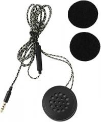 Goick Helmet Headset - 3.5mm Motorcycle Helmet Speaker, Supports Hands-Free Calling