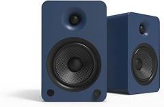Kanto YU6 Powered Speakers with Bluetooth and Built-in Phono Preamp | 200W Peak Power | 1
