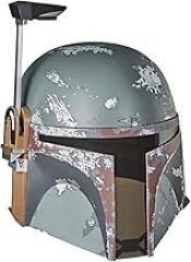 Star Wars The Black Series Boba Fett Premium Electronic Helmet, The Empire Strikes Back Full-Scale Roleplay Collectible