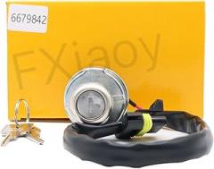 6679842 Ignition Switch - Ideal for Bobcat 5600 Engine