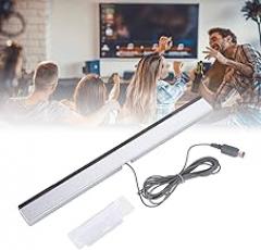 Sensor Bar, Ray Sensor Bar/Wired Receiver & Stand for Console