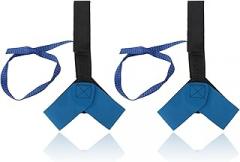 Anti Static Foot Heel Straps, Adjustable One Size Fits All, Anti Static ESD Reusable Foot Heel Straps for Grounding, Removing Static, Protecting Electronics Components