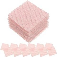60pcs Thickened Bubble Cushioning Pouches for Moving and Shipping Shockproof Packaging Bags with Heart Pattern Protective Wrap for Jewelry Electronics Cosmetics and