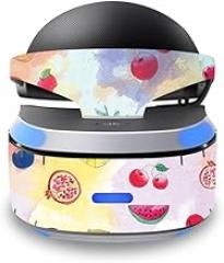 MightySkins Skin Compatible with Sony Playstation VR wrap Cover Sticker Skins Fruit Water