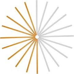 Anneome Colored Electric Heating Strips 20pcs Glue Sticks Hot Melt Glue Sticks for Electronics Appliances