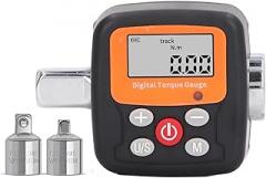 Digital Torques Wrench Adapter with LCD Display Precisions Electronic Tool Torques Tool for Automotive & Bike Maintenanc