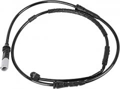 Front Brake Pad Electronic Wear Sensor 34356791958 Brake Pad Wear Indicators for BMW 528i 2014-2015 Black