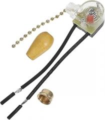 3pcs Golden Ceiling Fan Pull Chain Switch for Light Control Easy Installation Lamp Cord Replacement Modern Design Suitable for Pendant Lights and Wall Lamps