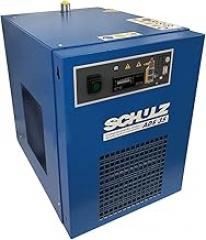 Schulz ADS-35-UP Non-cycling Compressed Air Dryer, Blue; Electronic Controller; 115V; 232 PSI Max Inlet Pressure; Single Phase Circuit; 35 CFM