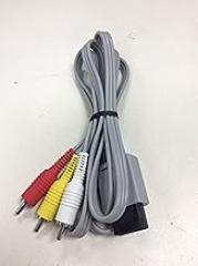 Nintendo Original Wii U Audio Video A/V Cable 6' inch (Bulk Packaging)