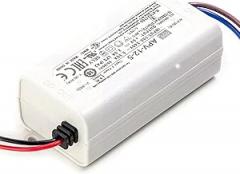 APV-12-5 10W 5V 2A Power Supply, Constant Voltage LED Driver, IP42 Class 2 LPS, 90-264VAC Input for LED Lighting & Electronics