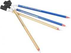 TEHAUX 4pcs Derusting Pen for Circuit Board Repair Lightweight Removal Brush Easy Use Oxide for Electronics Maintenance and Cleaning