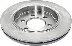 Mechanics Choice Rear Disc Brake Rotor for 2015-2017 Ford F-150, Lobo (Electronic Parking Brake)