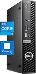 Dell Optiplex 7020 Micro Form Factor Desktop Computer Intel Core I5-14500T Processor, 14 Core, 20 Threads, up to 4.8 GHz, 16GB RAM 512GB SSD, RJ-45 Ethernet, HDMI, WIFI6, Bluetooth, Windows 11 Pro