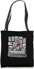 Electronic Music Synthesizer Techno Music DJ Producer Tote Bag