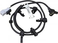 AIP Electronics ABS Anti-Lock Brake Wheel Speed Sensor Compatible with 2000-2004 Dodge 4WD Front Left Driver 5016339AA OEM Fit ABS982