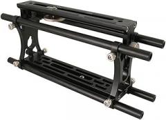 GL GKPCR Ki-Pro Cage with Four 350mm Rods for AJA Ki Pro (Black)