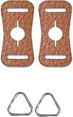 Leather Protector Cover Camera Belt Split Hook Connector and Body Protective Hook Converter Adapter with Leather Cushion