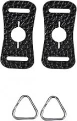 Leather Protector Cover Camera Belt Split Hook Connector and Body Protective Hook Converter Adapter with Leather Cushion