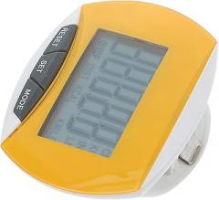 Balacoo Outdoor Large Screen Digital LCD Electronic Pedometer for Running Walking Fitness with Calorie Counter Accurate Step Measurement Device for Men Women Seniors Portable Random Color