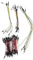 DOITOOL 130pcs Breadboard Wire Kit Jumper Wires Male to Female Connectors Breadboard Power Supply Electronics Prototyping