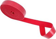 Reusable Cord Wrap Cable Ties, 14.5Mm X 2M Adjustable Fastening Straps for Home Office Wire Management and Electronic Device Organization Random Color Random Color