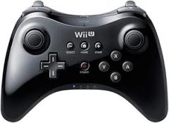 Wii U Pro Controller, Schwarz