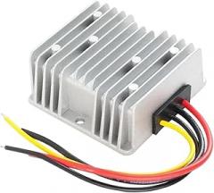 8-40V 12/24/36V to 13.8/12V 30A-1A Voltage Stabilizer Regulator Automatic Buck Step-Down Power Module dc Boost Converter(8-40V to 13.8V 3A)