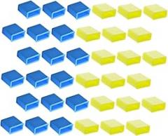 MERRYHAPY 40pcs USB Male Dust Caps Silicone USB Port Protectors for Data Charging Cables Easy to Attach Detach Prevents Liquid Damage for Electronics Supplies