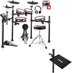 Donner DED-200 MAX Electronic Drum Set+Donner Percussion Table